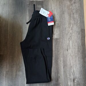Champion Men's Black Sweatpants